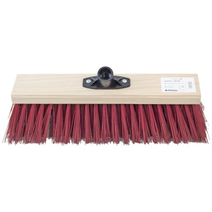 Gadekost røde hår 38×7cm m/socket